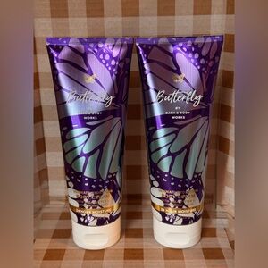 NEW B&BW(2)Butterfly 8 oz each, ultimate hydration body cream